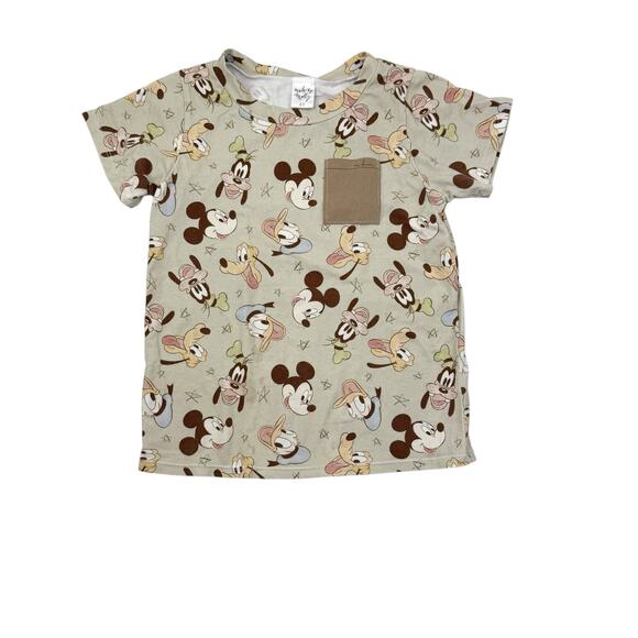 Made by Molly Disney Inspired Pocket Tee - Picture 1 of 5